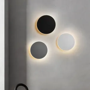 10w/15w/20w New Nordic LED Wall Lamps House Round Wall Lighting Living Hallway Light Fixtures Bedroom Sconce Bedside Wall Light