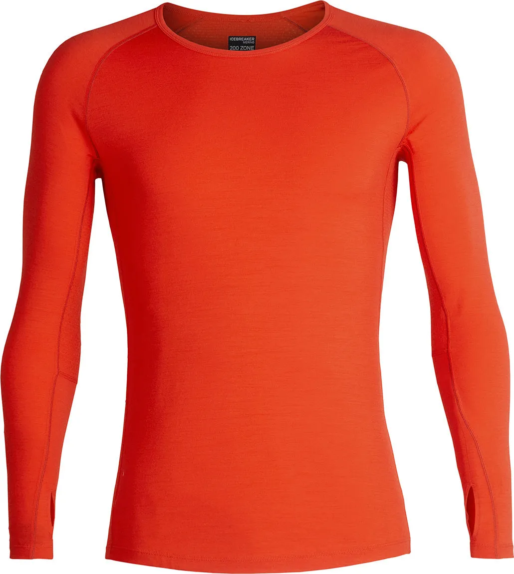 200 Zone Long Sleeve Crewe - Men's|-|Chandail à manches longues 200 Zone - Homme