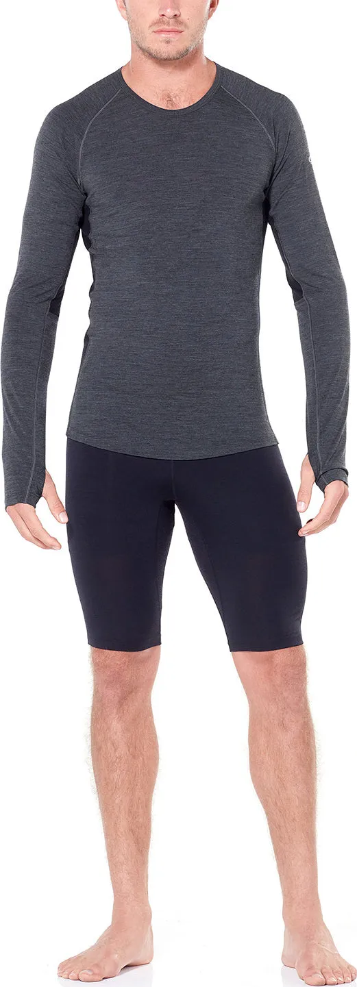 200 Zone Long Sleeve Crewe - Men's|-|Chandail à manches longues 200 Zone - Homme