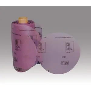 3M™ Stikit™ Film Disc Roll 360L, 6 in x NH P800, 125 discs per roll 4 rolls per case