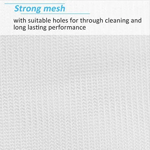 7Pcs Mesh Laundry Bags for Delicates with Premium Zipper, Travel Storage Organize Bag, Clothing Washing Bags
