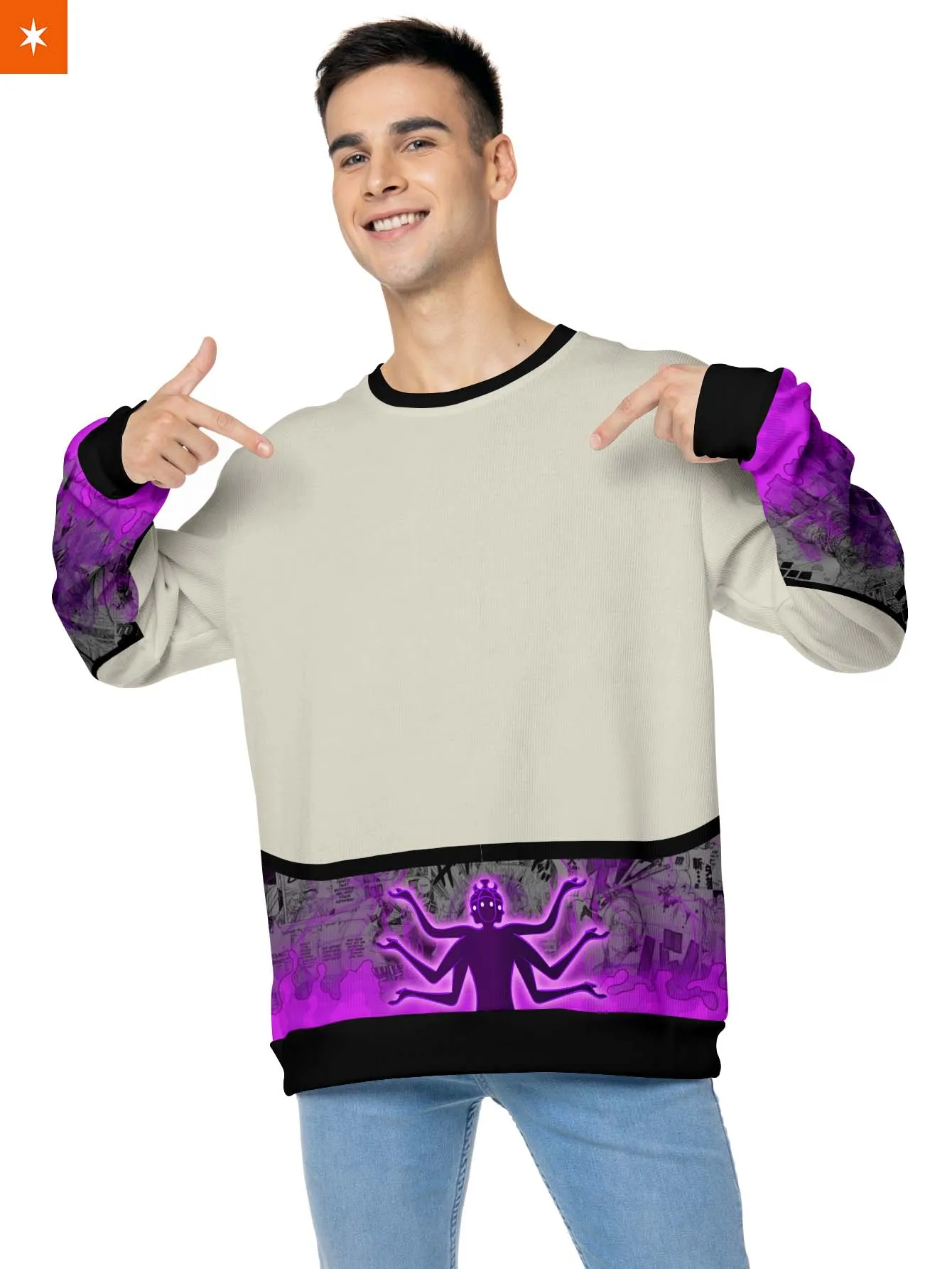 Asura Sheath Unisex Wool Sweater