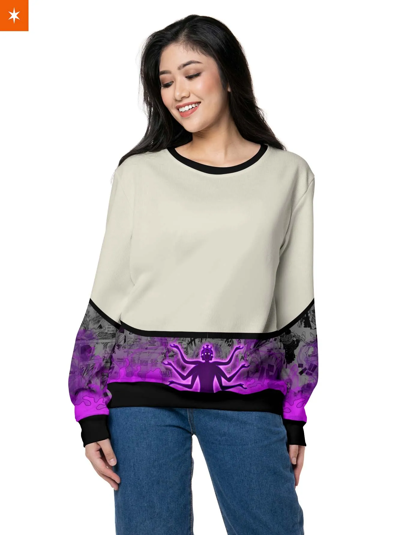 Asura Sheath Unisex Wool Sweater