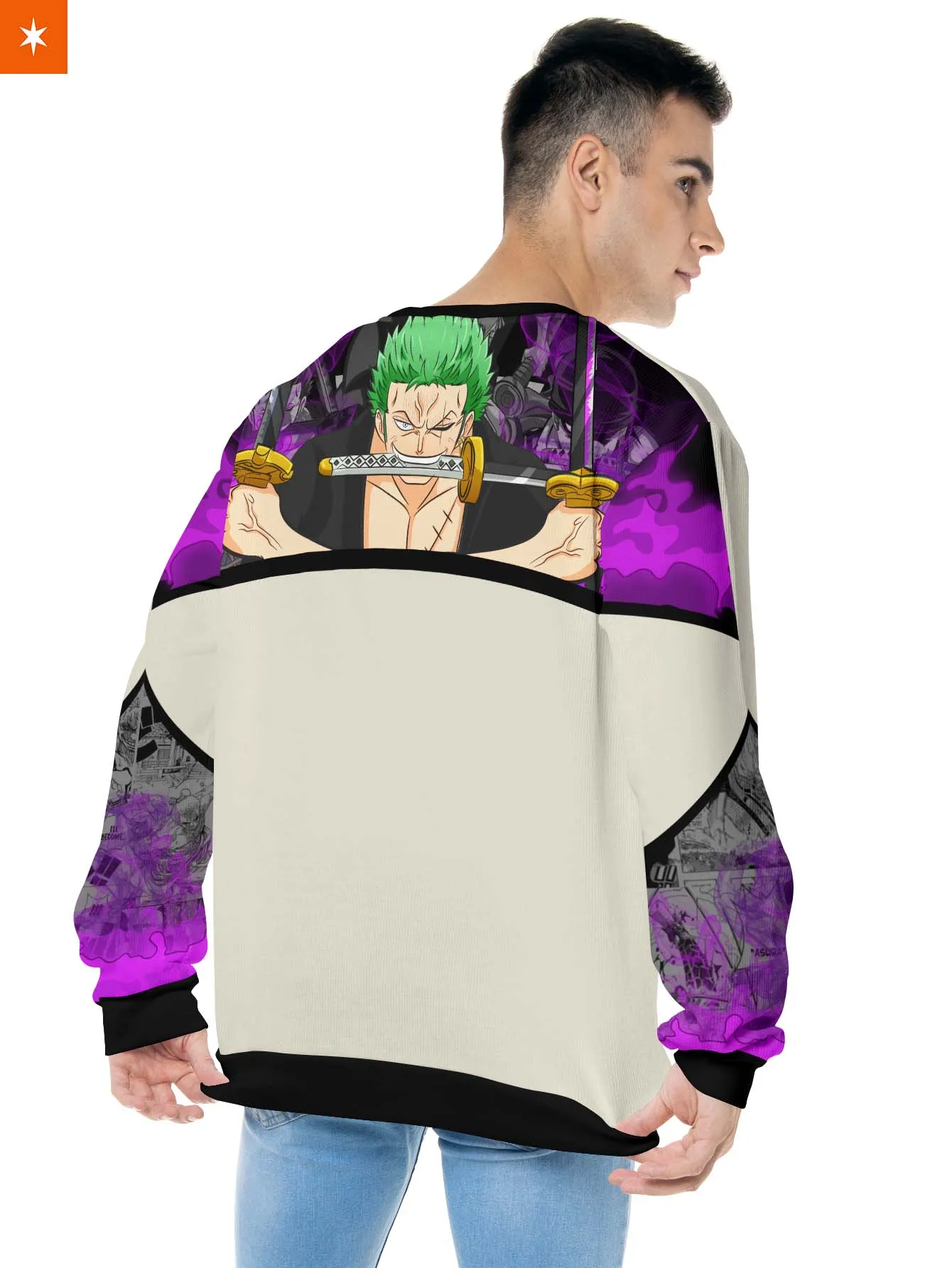 Asura Sheath Unisex Wool Sweater