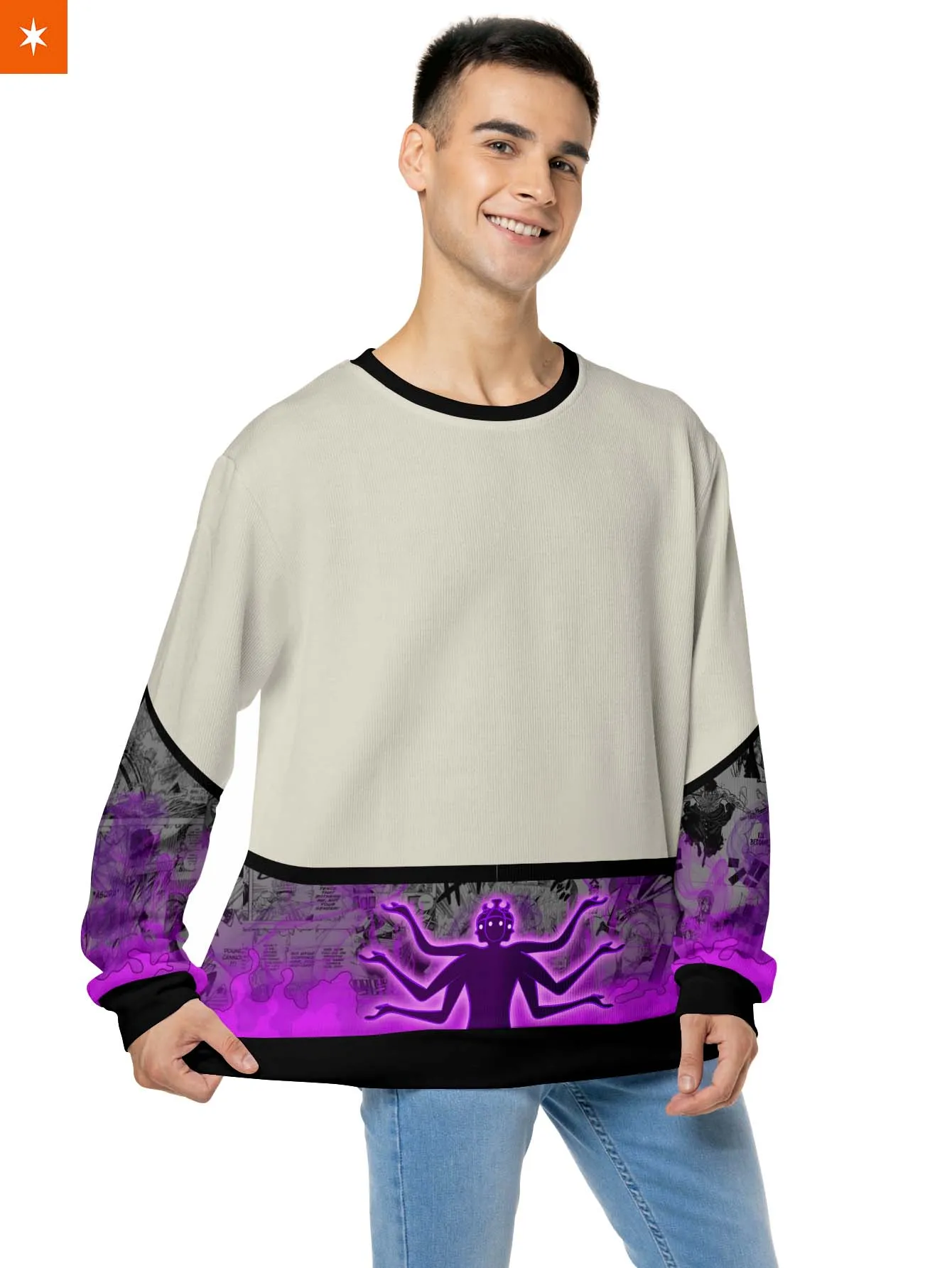 Asura Sheath Unisex Wool Sweater