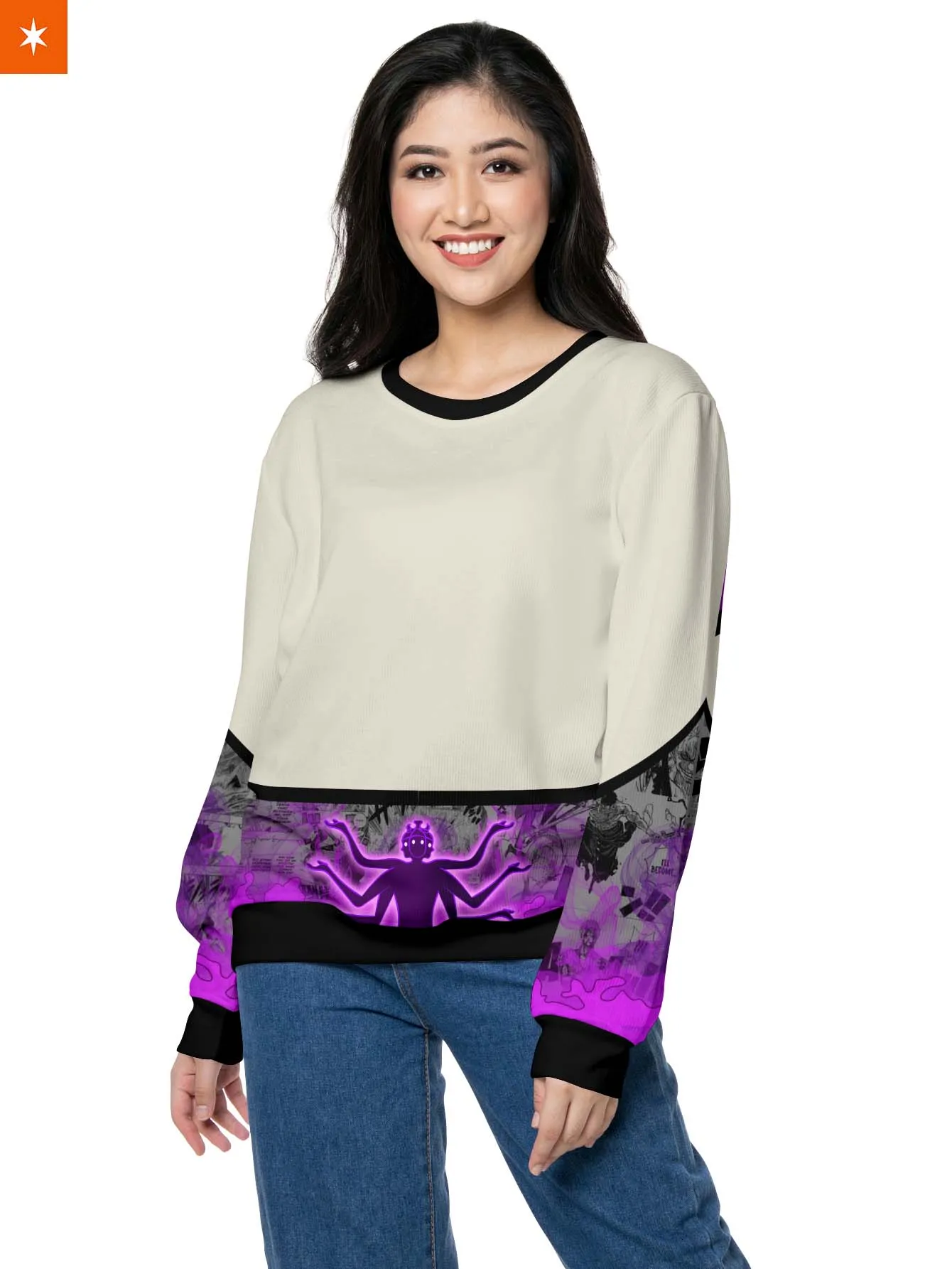 Asura Sheath Unisex Wool Sweater