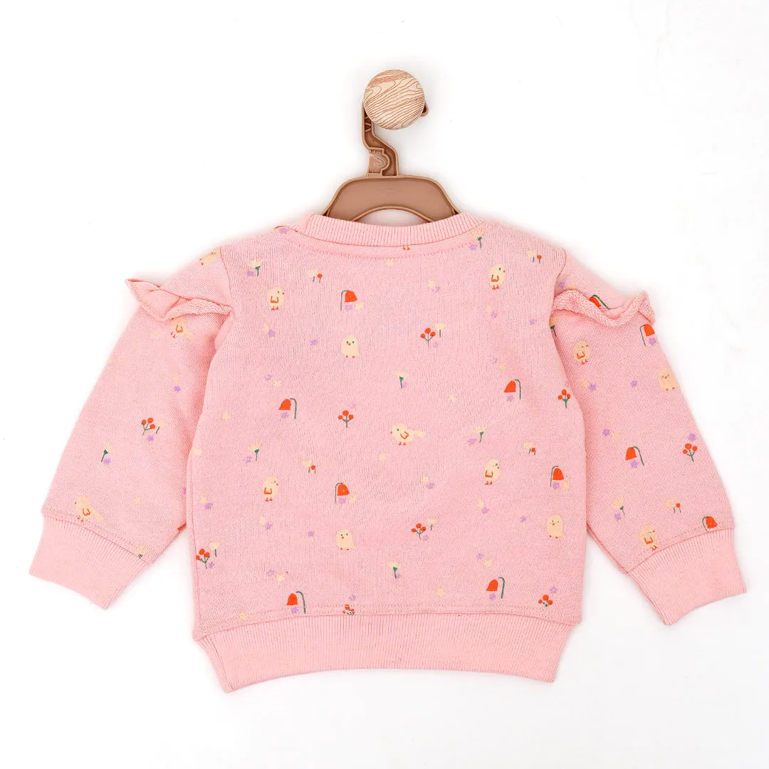 Bird House Sweater Tee