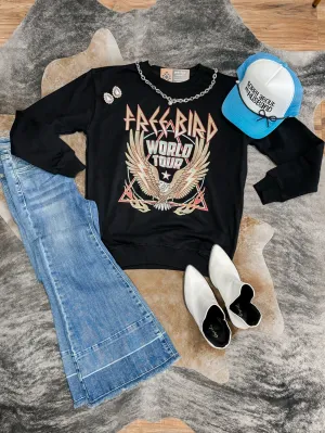 Black Freebird World Tour Sweatshirt