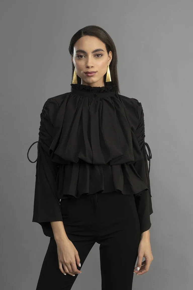 Black Is Back Top