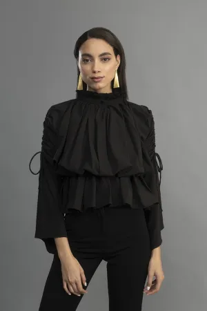 Black Is Back Top