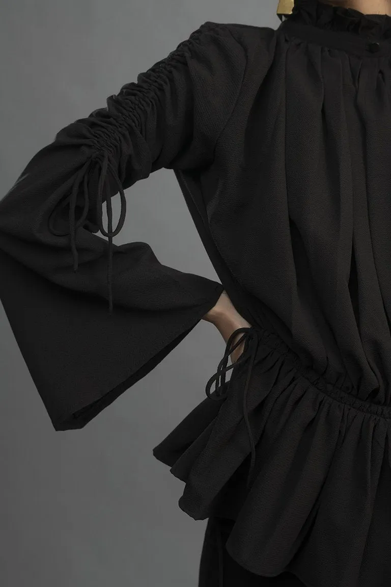 Black Is Back Top