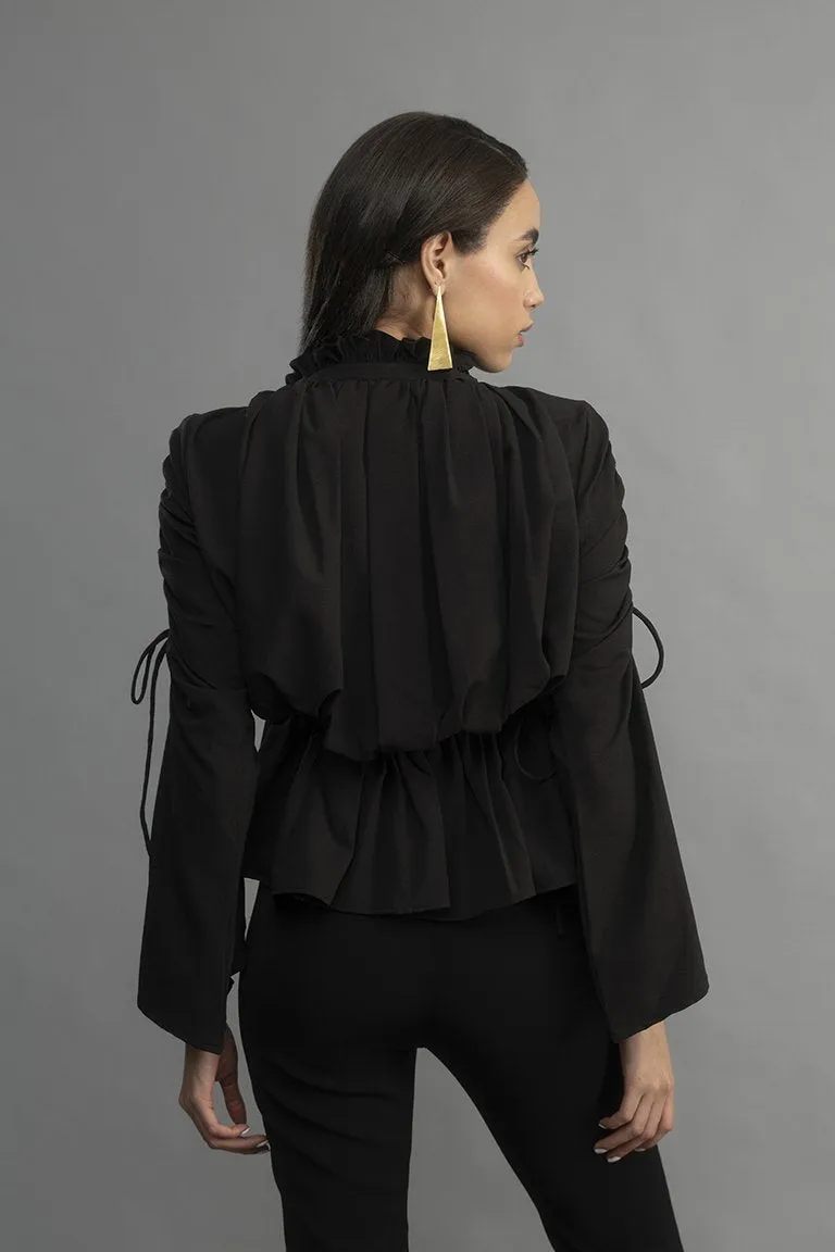 Black Is Back Top