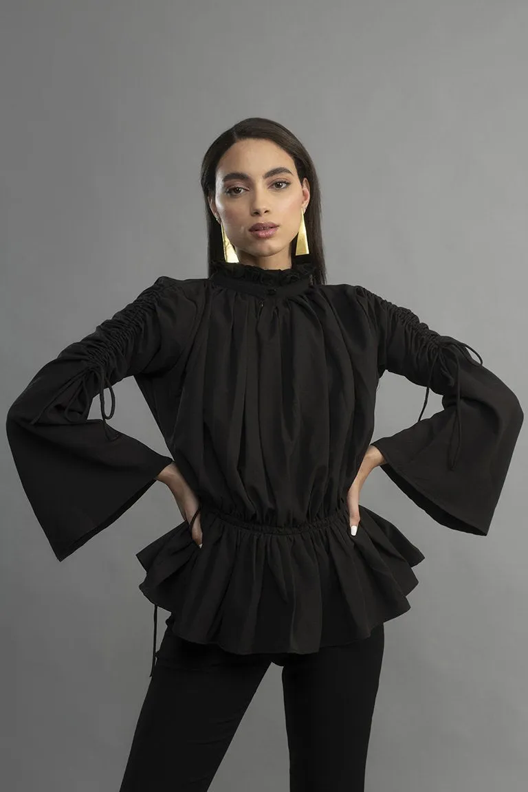 Black Is Back Top