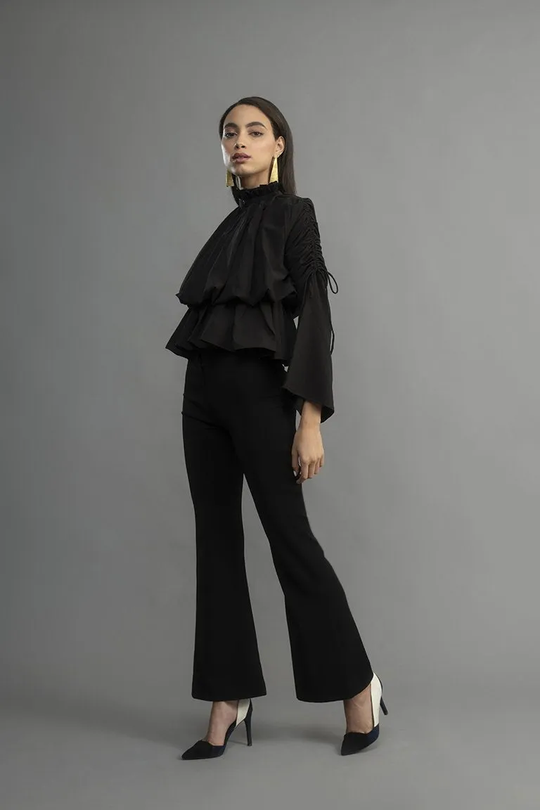 Black Is Back Top