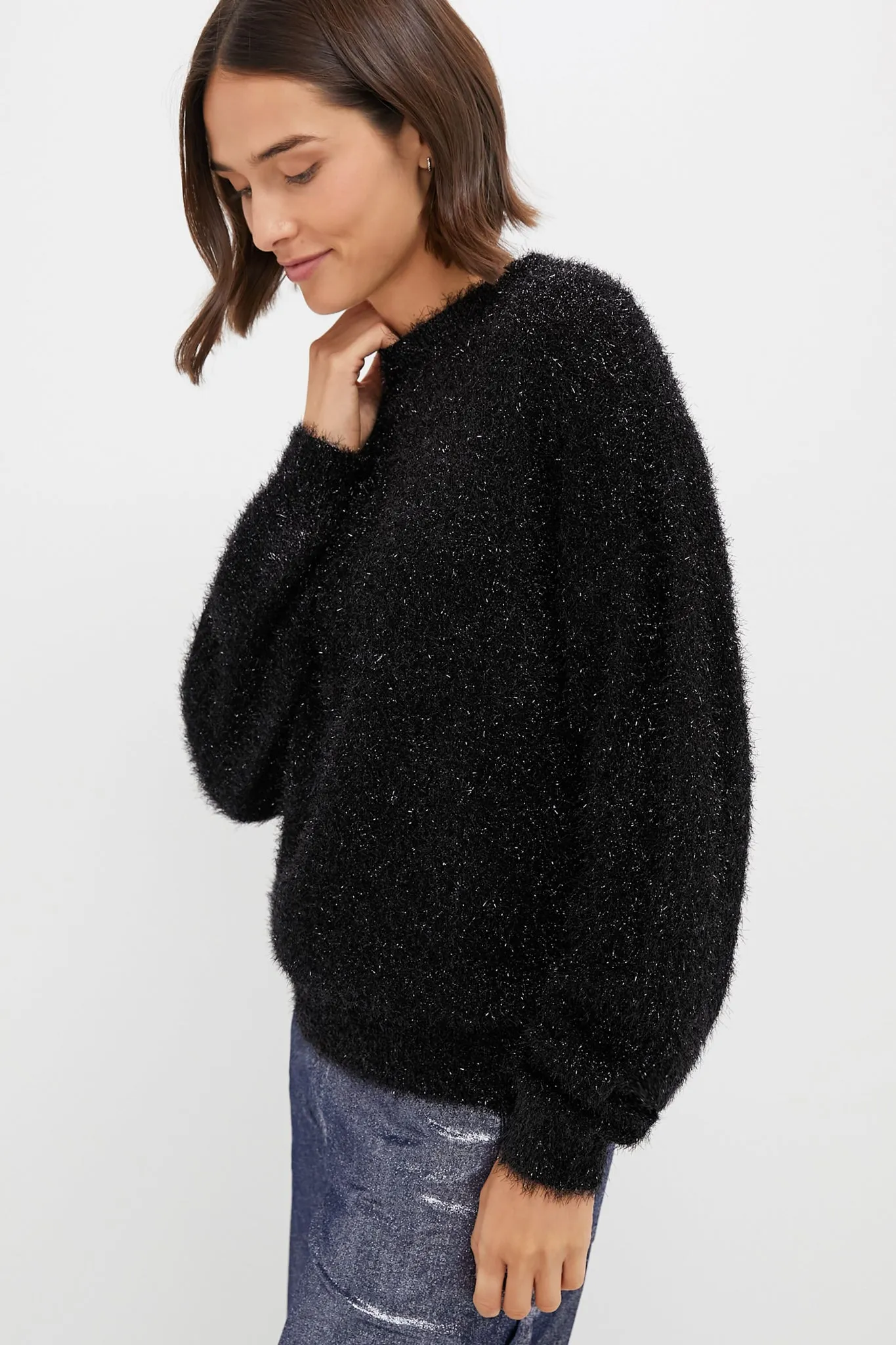 Black Sayers Sweater