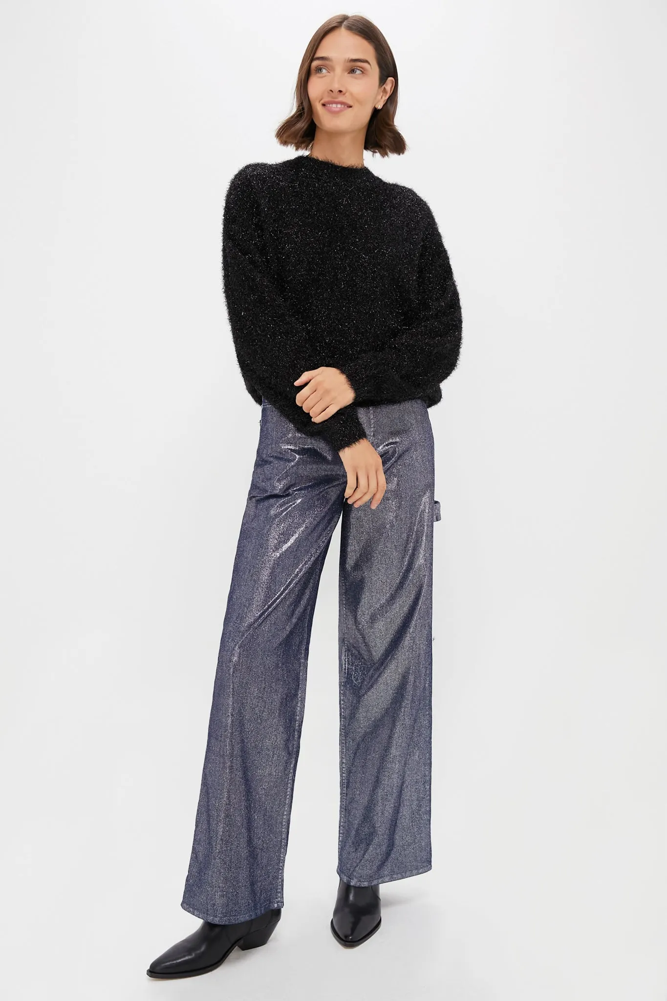 Black Sayers Sweater