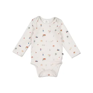 Burrow & Be Simple Life Long Sleeve Bodysuit