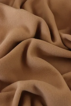 Camel Double Sided Plush Polartec Fleece