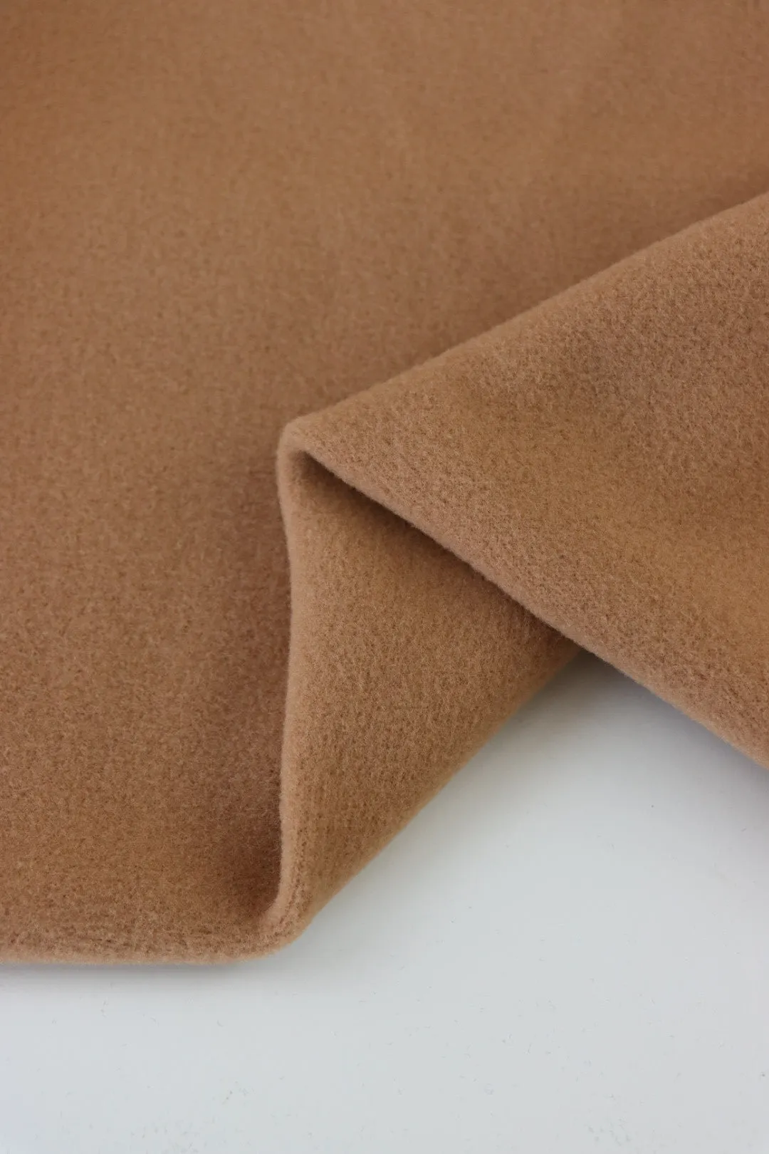 Camel Double Sided Plush Polartec Fleece