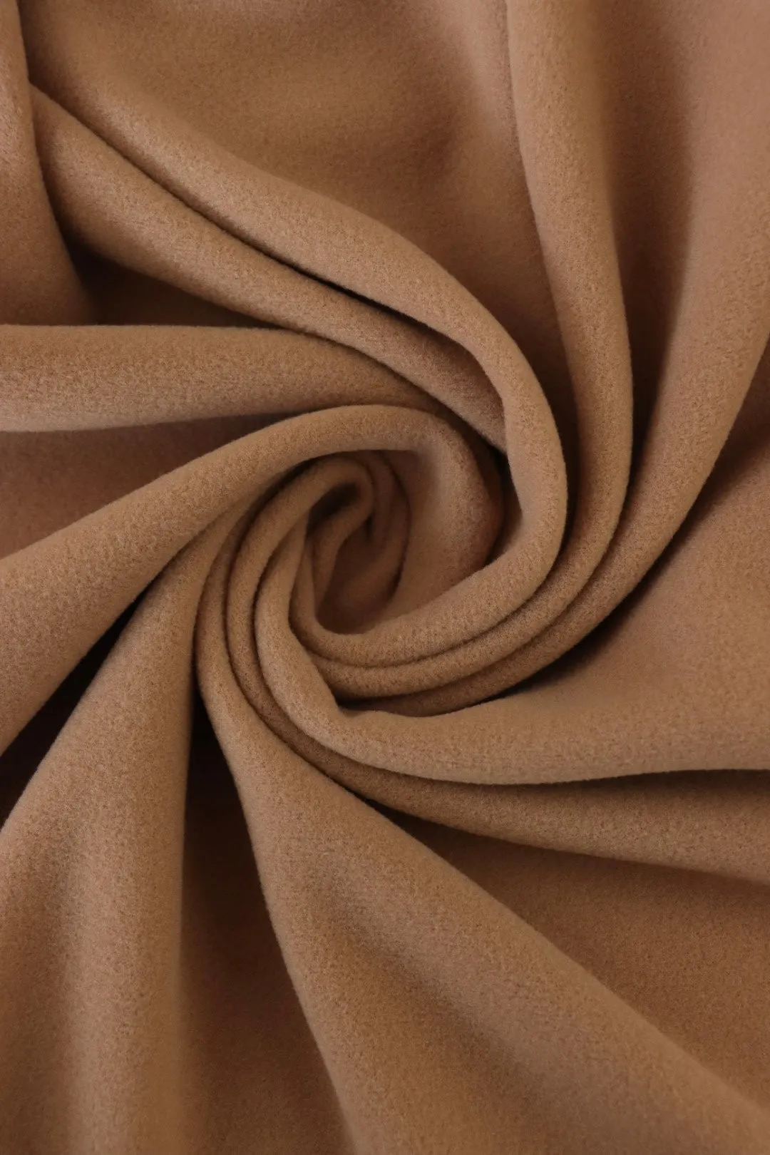 Camel Double Sided Plush Polartec Fleece