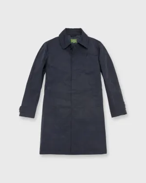 Cashball Traveler's Trench in Navy Nylon