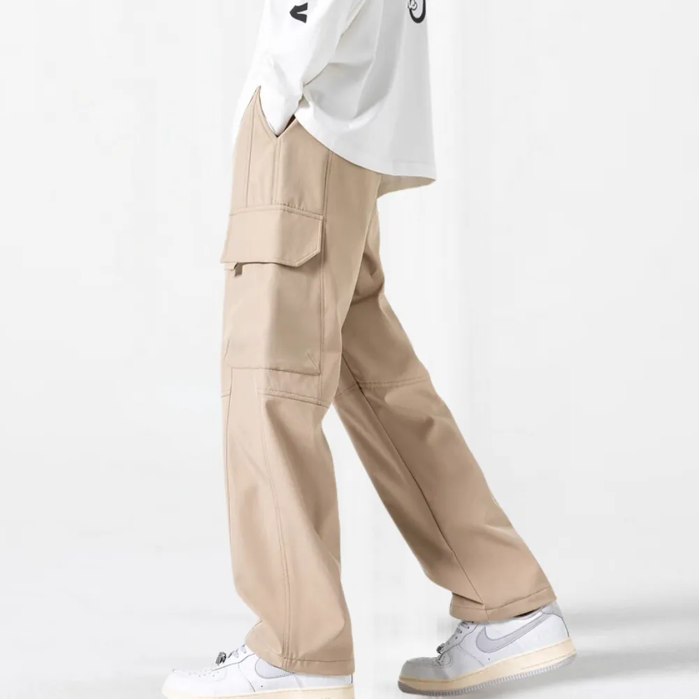 Casual Charge Drawstring Cargo Pants