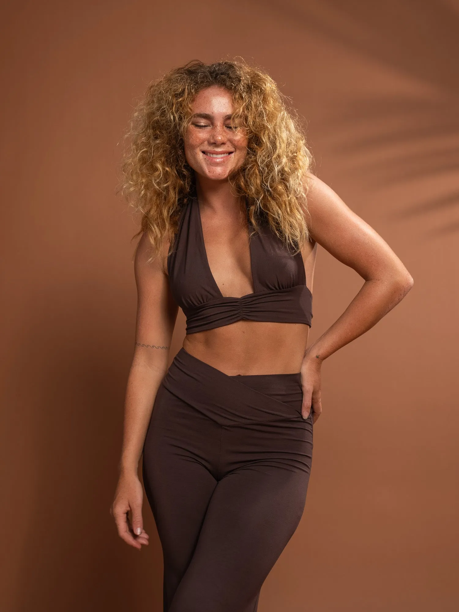 Celeste Top - Cacao