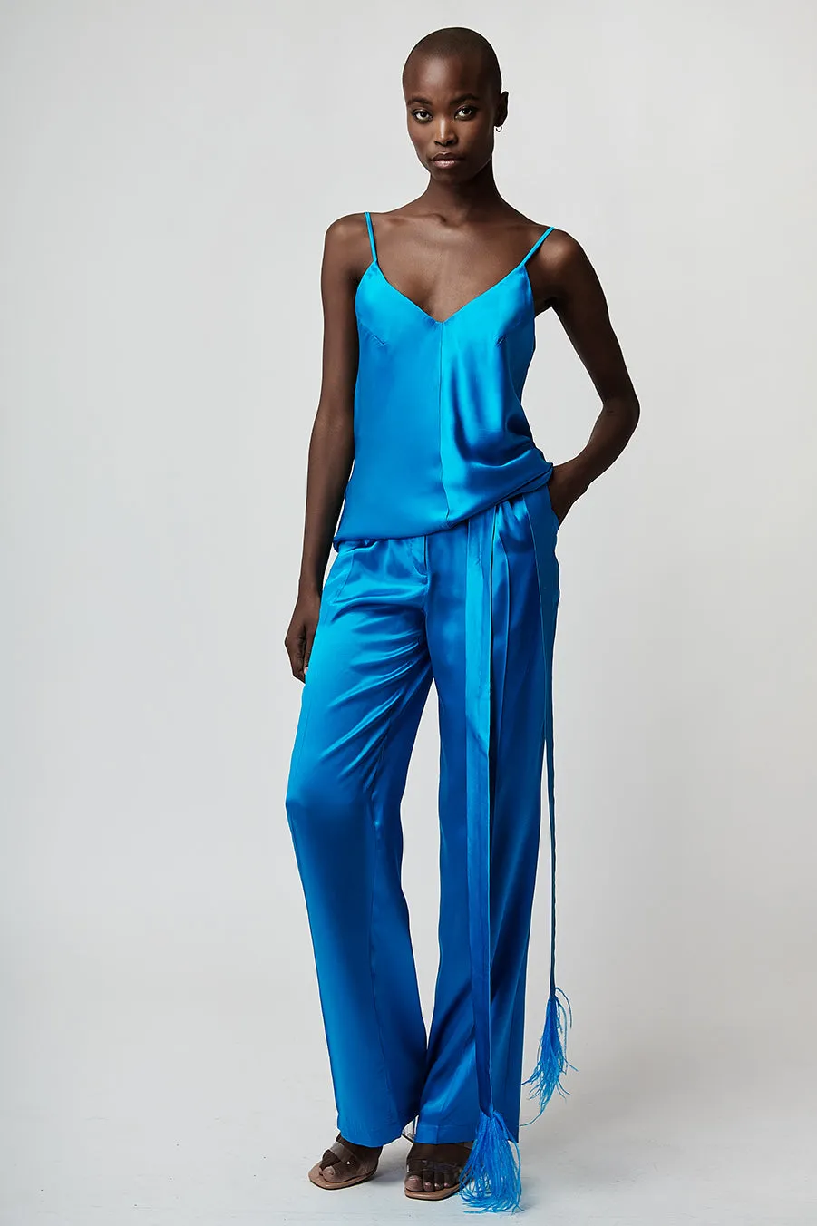 CHIC SILK TOP