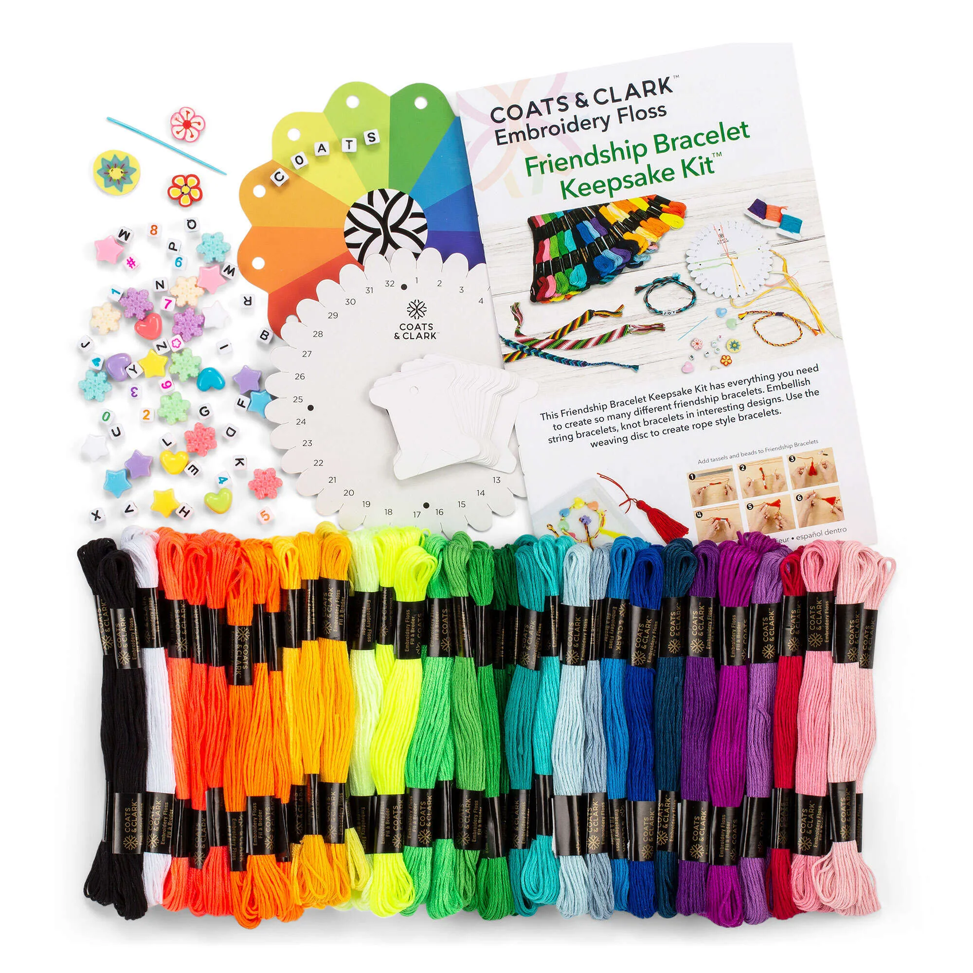 Coats & Clark Embroidery Kit Keepsake Box