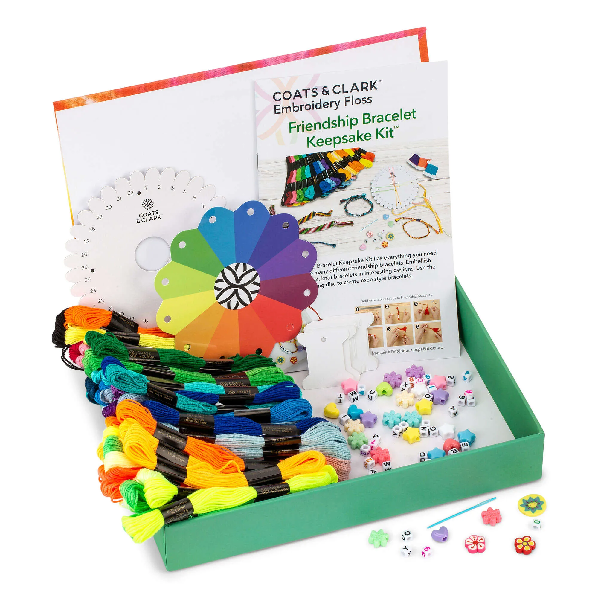 Coats & Clark Embroidery Kit Keepsake Box