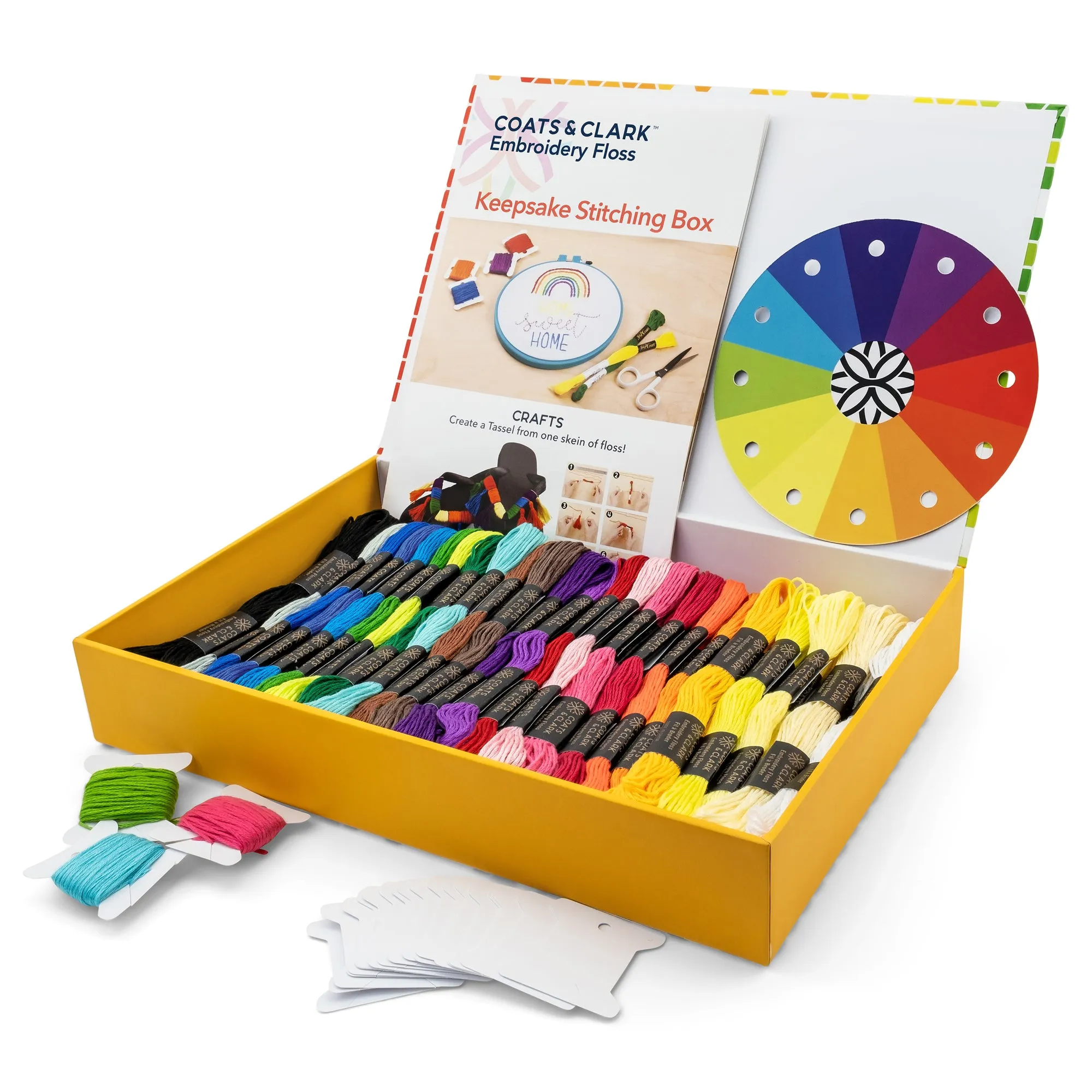 Coats & Clark Embroidery Kit Keepsake Box