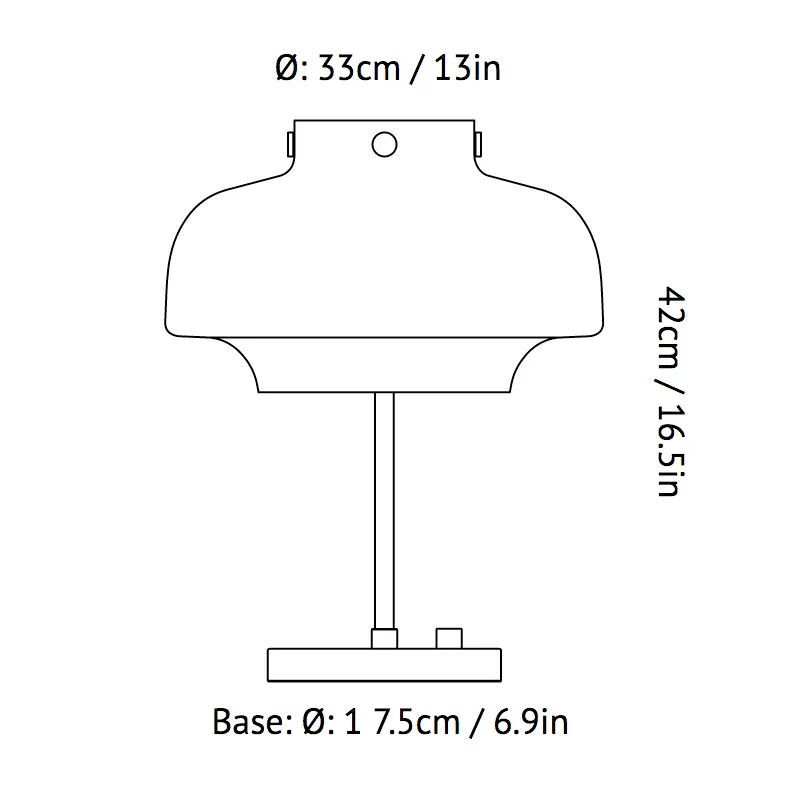 Copenhagen Table Lamp SC13