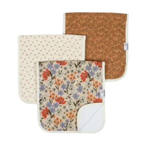 COPPER PEARL Burp Cloths - Eden