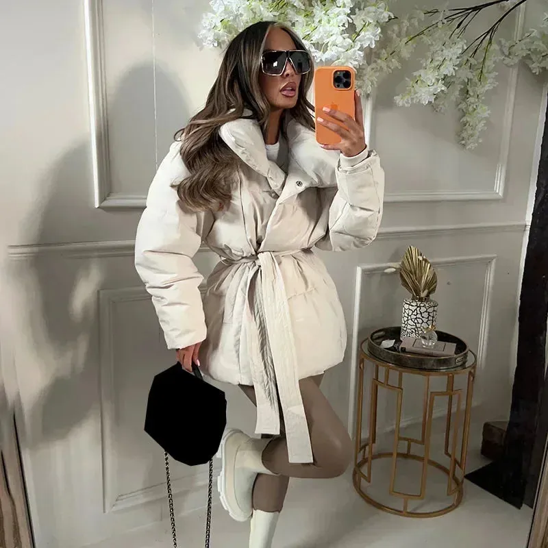 Daphne™ - Belted Puffer Jacket