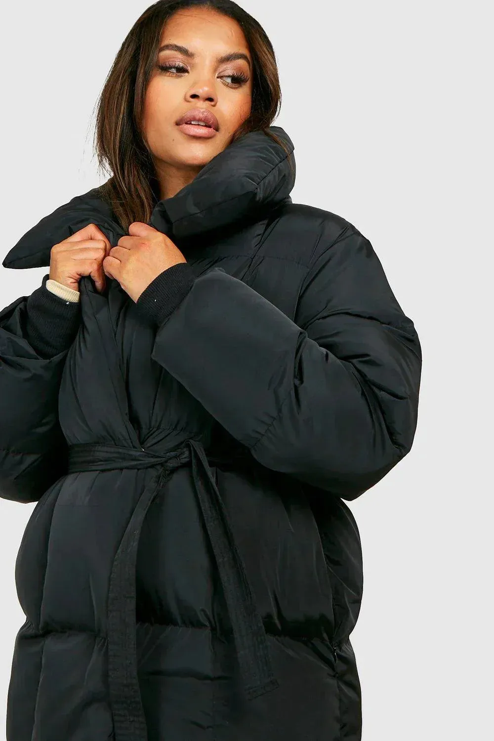 Daphne™ - Belted Puffer Jacket