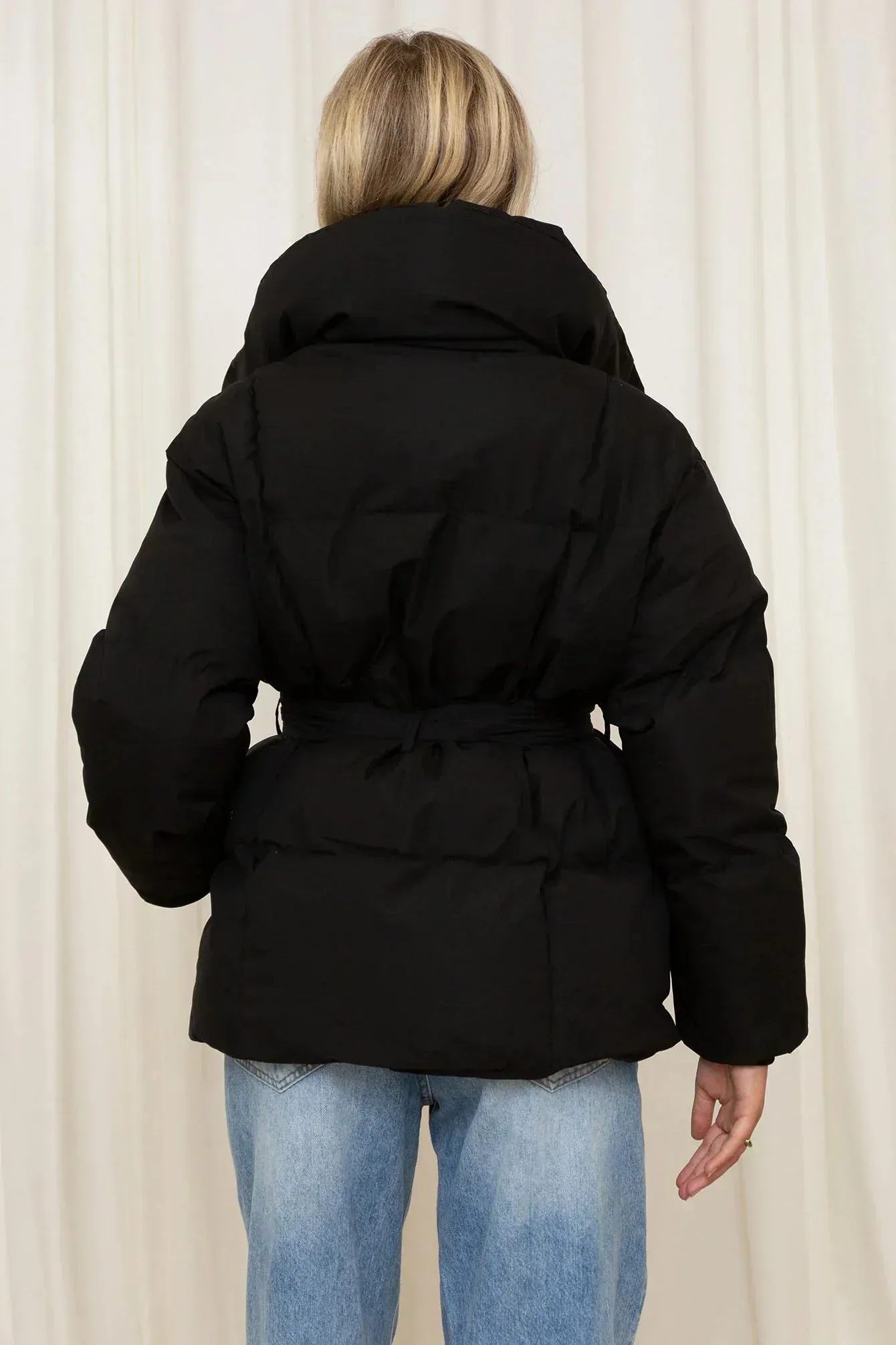 Daphne™ - Belted Puffer Jacket