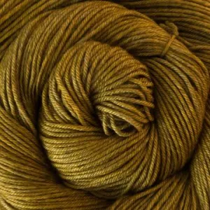 DK Yakity Yak Yarn - Canary Semi Solid