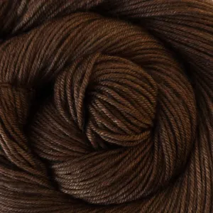 DK Yakity Yak Yarn - Chestnut Semi Solid