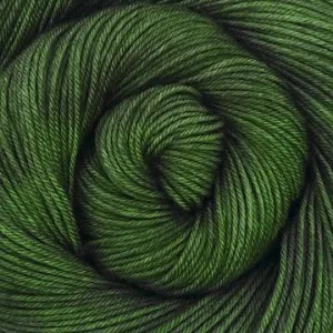 DK Yakity Yak Yarn - Emerald Semi Solid