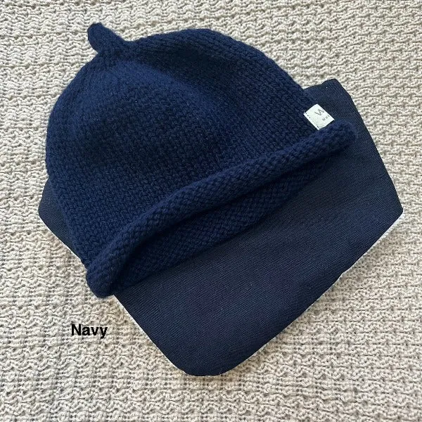 Dribble Bib and Baby Beanie Set