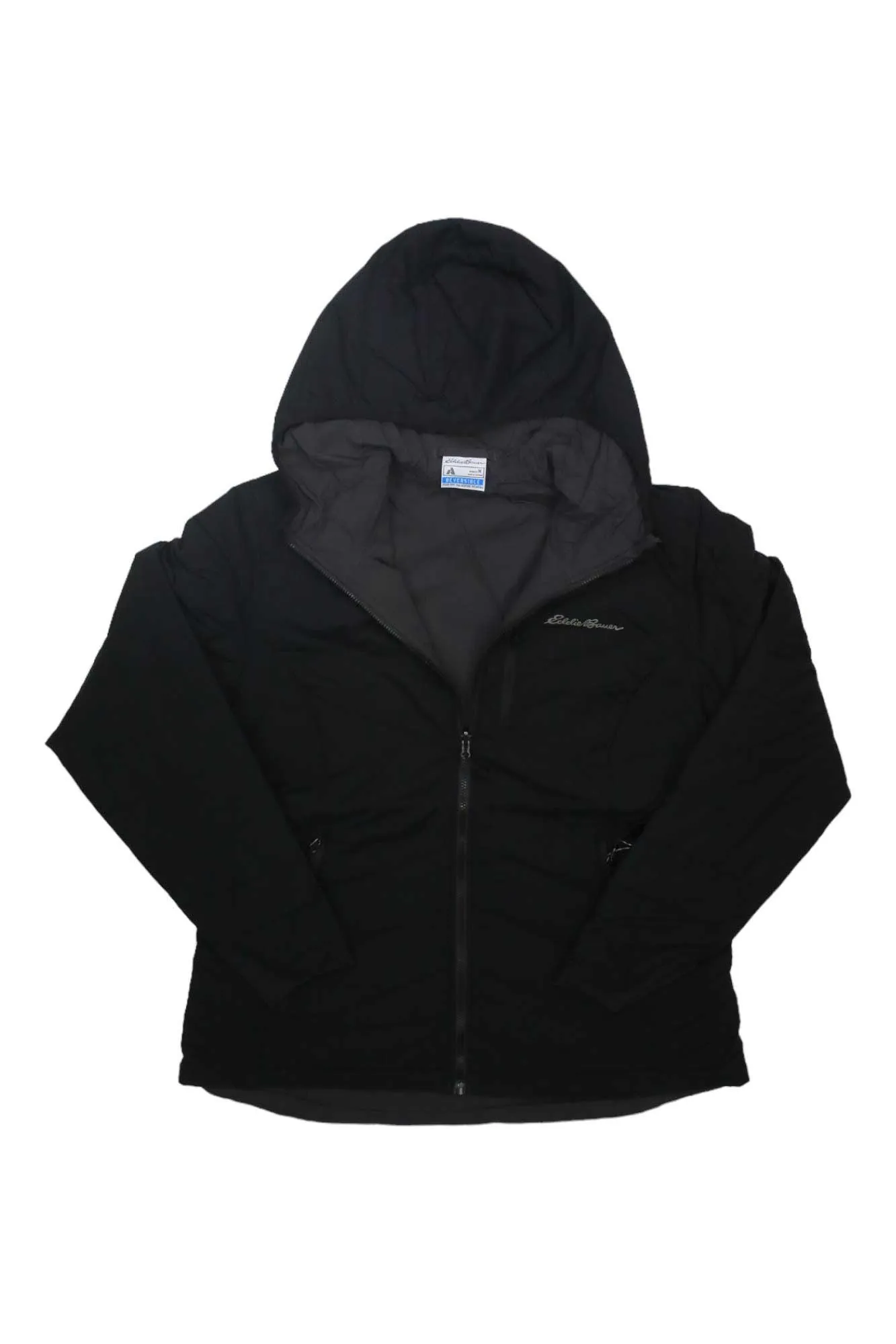 Eddie Bauer Women's Ignitelite Stretch Reversible Hooded Jacket