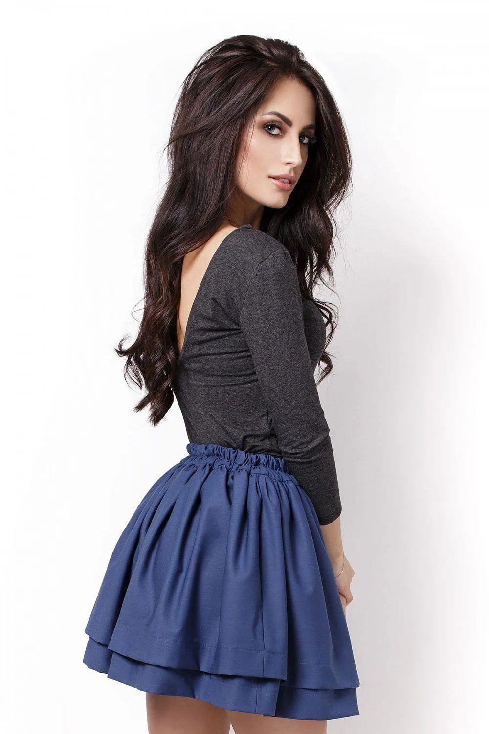 Elegant Backless Boat Neck Blouse - Modern Chic Top for Every Occasion