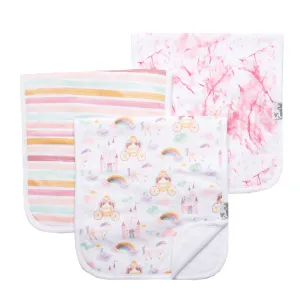 Enchanted Burp Cloth Set