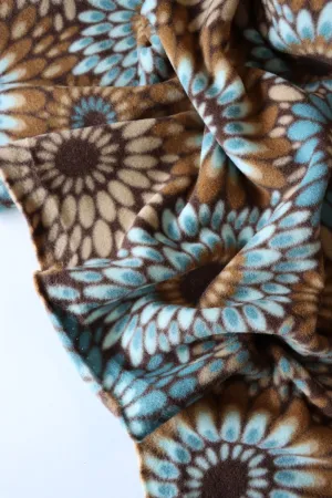 Floral Burst Polartec Classic 100 Fleece