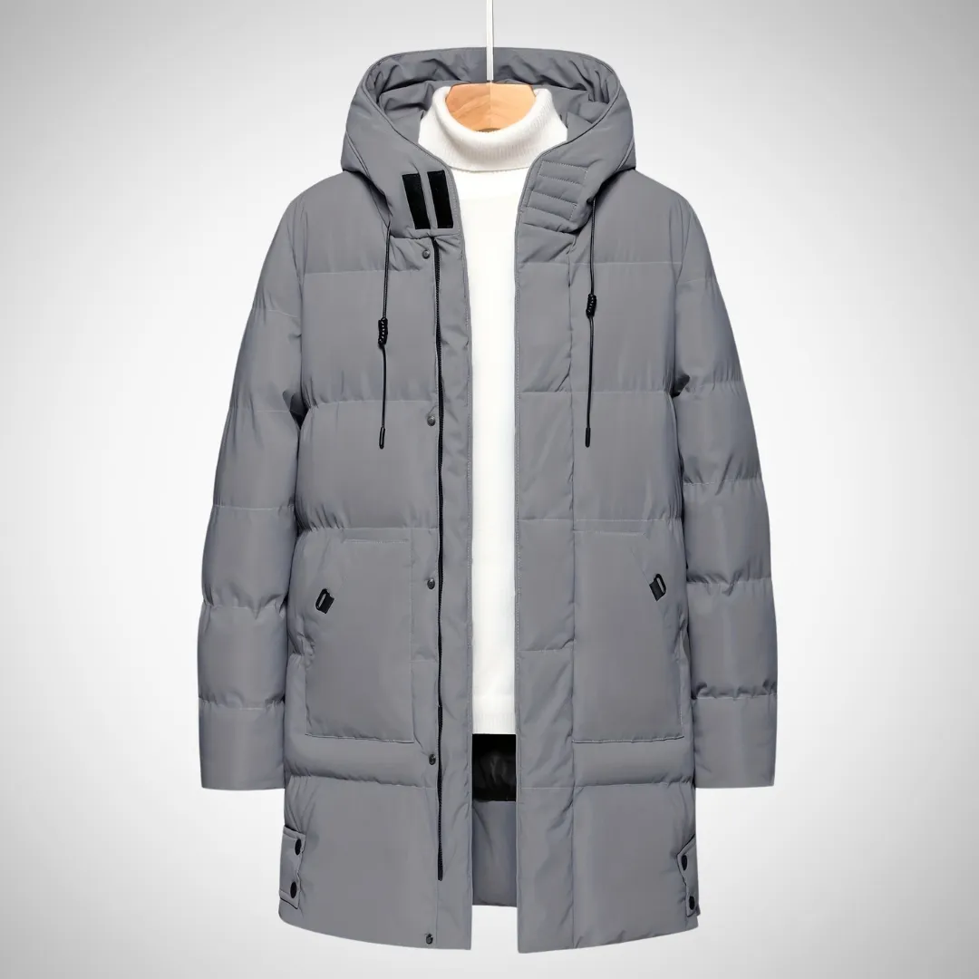 Gregers Mid-Length Winter Jacket
