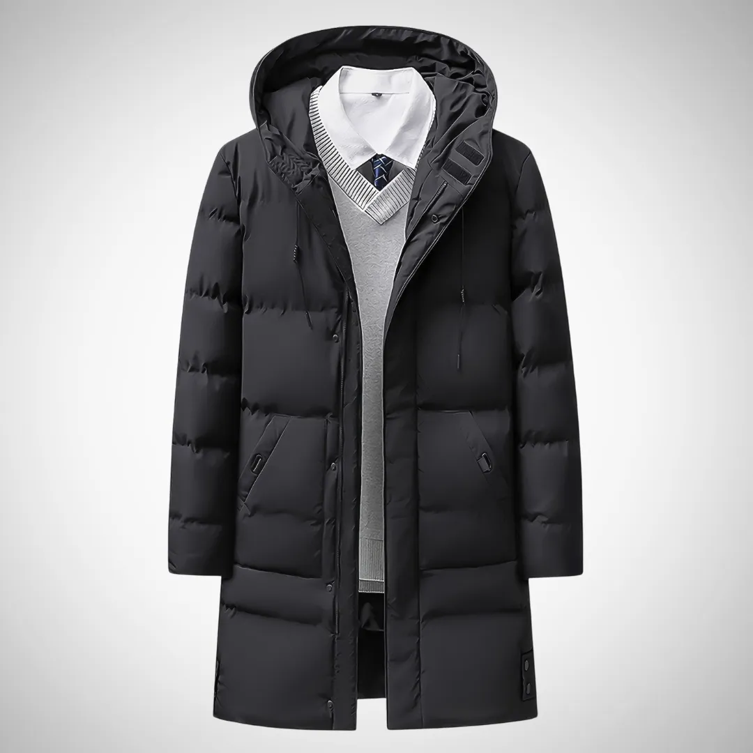 Gregers Mid-Length Winter Jacket