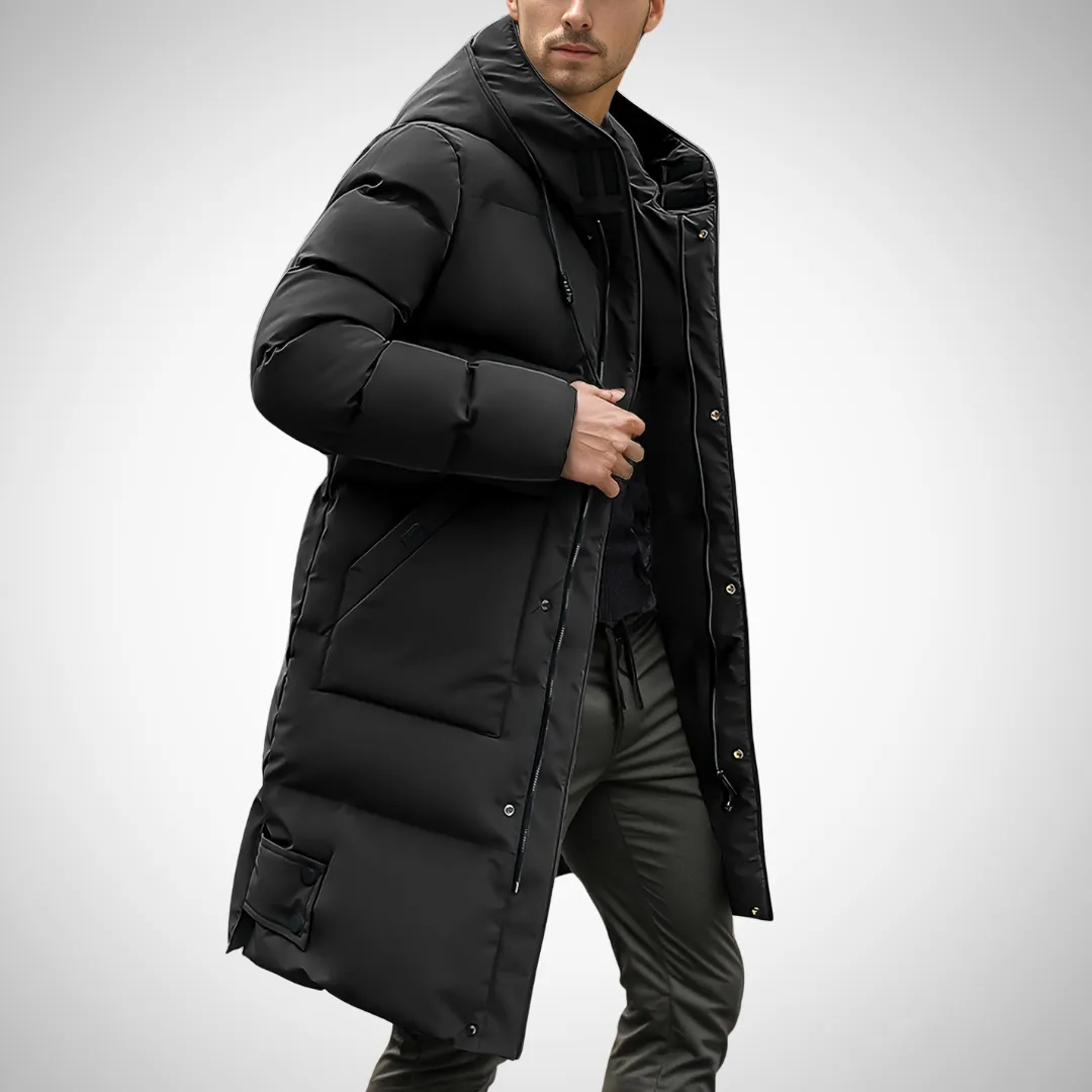 Gregers Mid-Length Winter Jacket