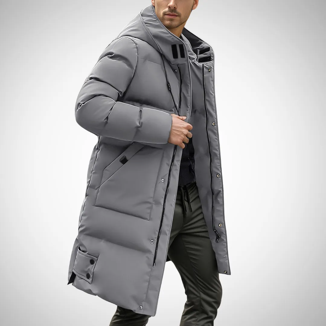 Gregers Mid-Length Winter Jacket
