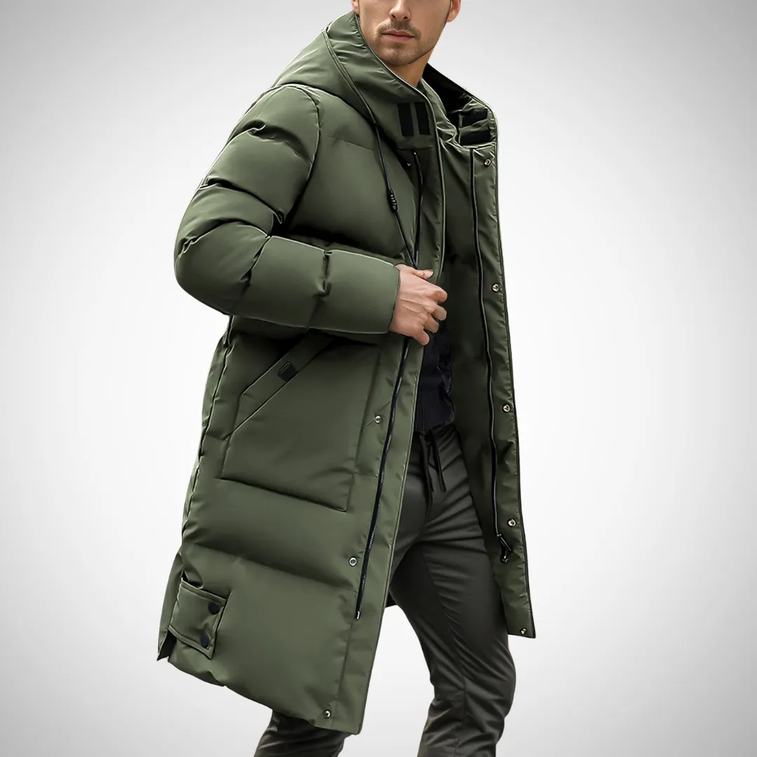 Gregers Mid-Length Winter Jacket