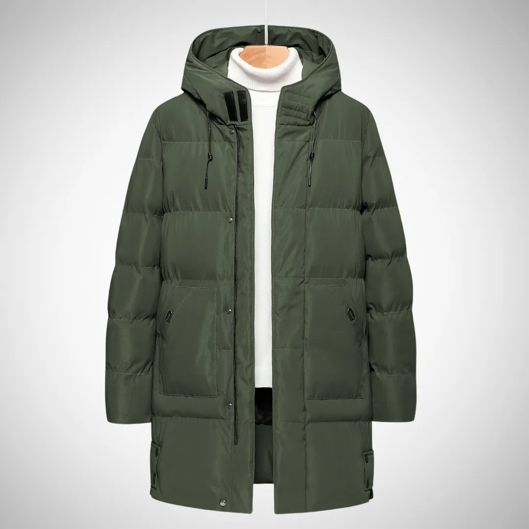 Gregers Mid-Length Winter Jacket